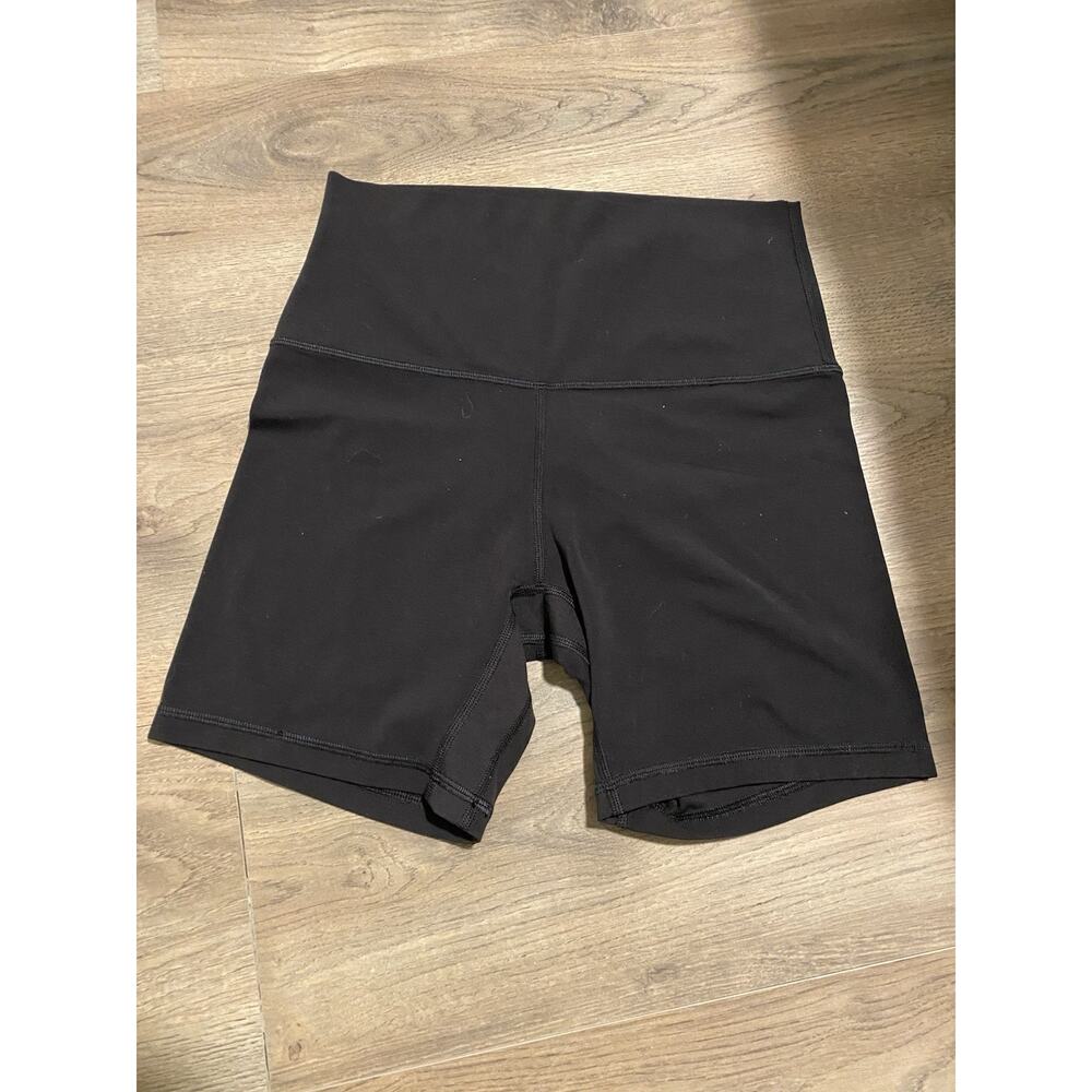 lululemon Align High-Rise Short 6″ Leggings in Black Women's Size 6